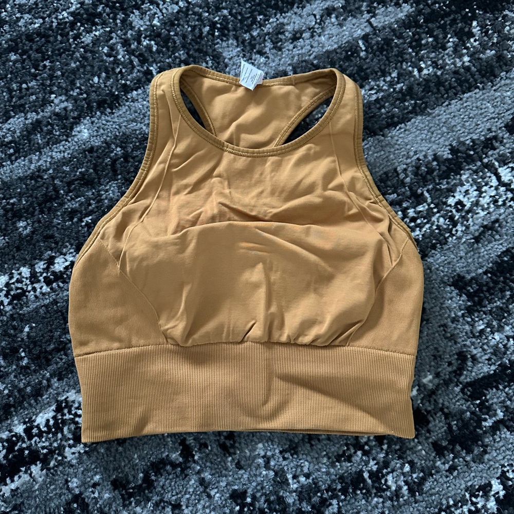 Lululemon high neck longline bra